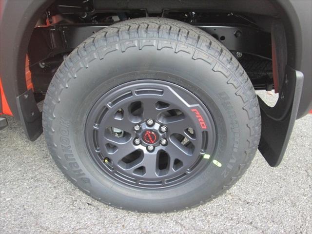 new 2025 Nissan Frontier car, priced at $45,360