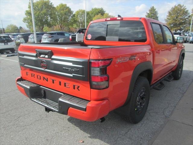 new 2025 Nissan Frontier car, priced at $45,360