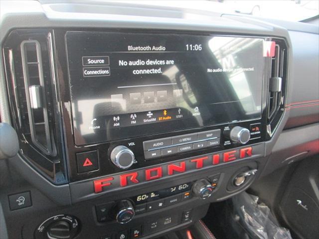 new 2025 Nissan Frontier car, priced at $45,360