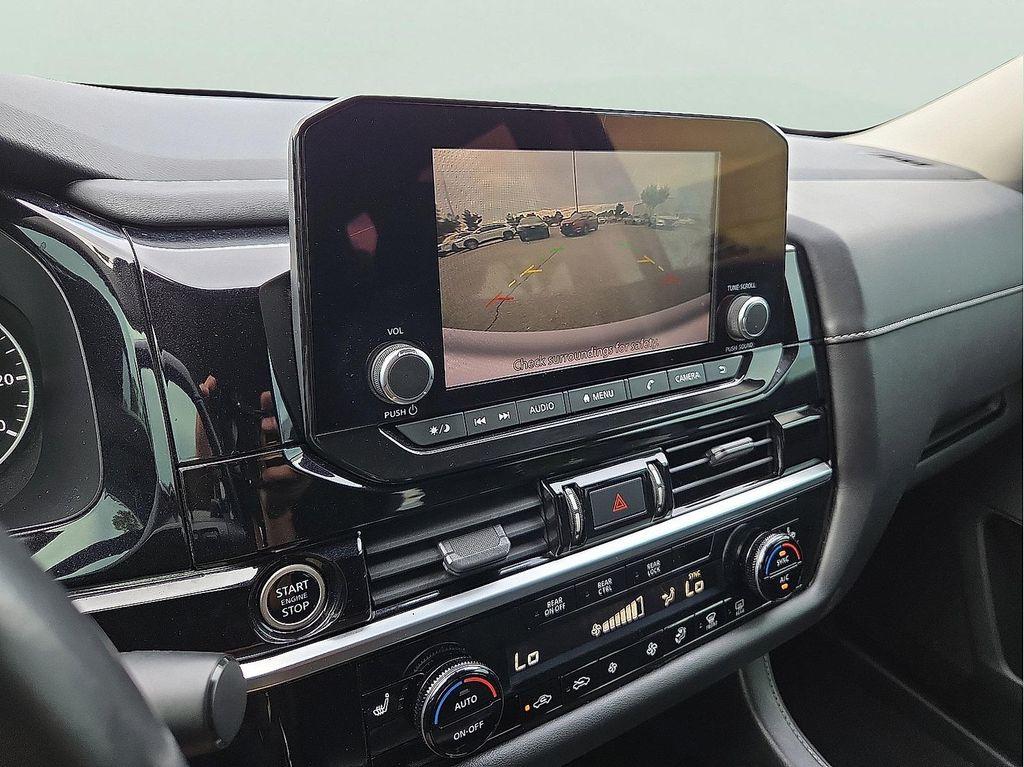 used 2022 Nissan Pathfinder car, priced at $26,799