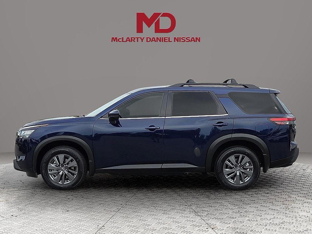 used 2022 Nissan Pathfinder car, priced at $26,799