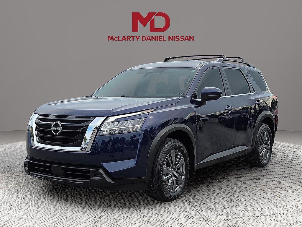 used 2022 Nissan Pathfinder car, priced at $26,799