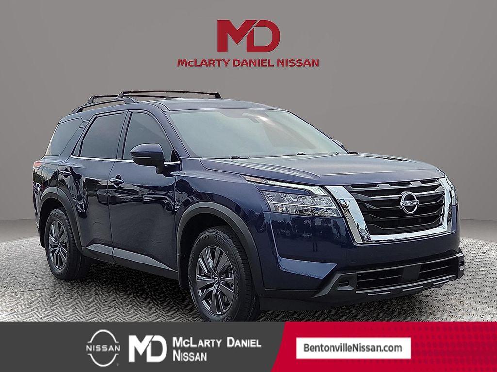 used 2022 Nissan Pathfinder car, priced at $26,799