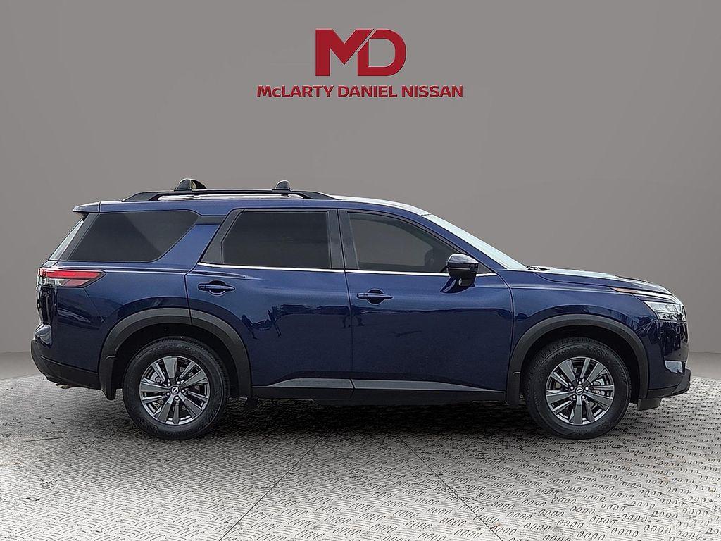 used 2022 Nissan Pathfinder car, priced at $26,799