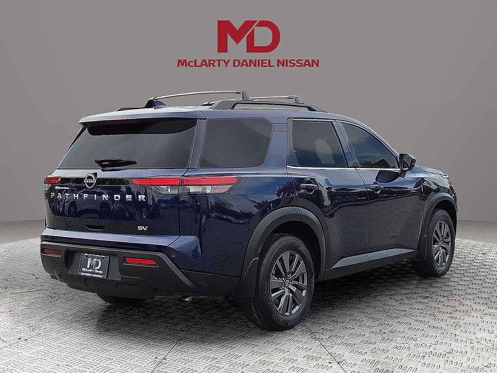used 2022 Nissan Pathfinder car, priced at $26,799