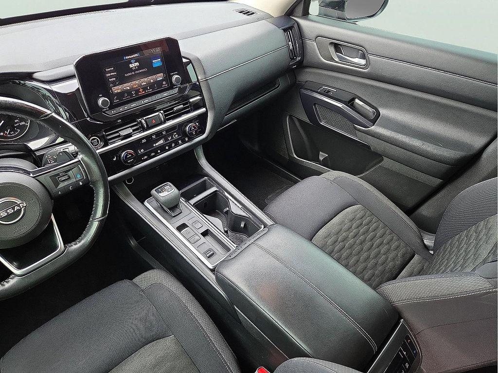 used 2022 Nissan Pathfinder car, priced at $26,799