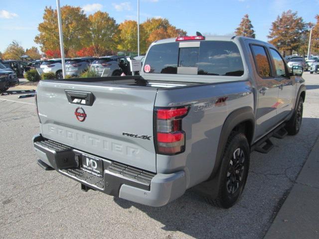 new 2024 Nissan Frontier car, priced at $44,213