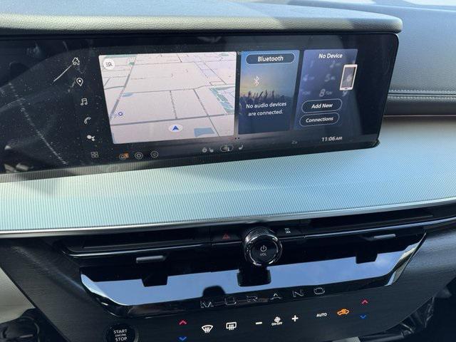 new 2025 Nissan Murano car, priced at $47,130