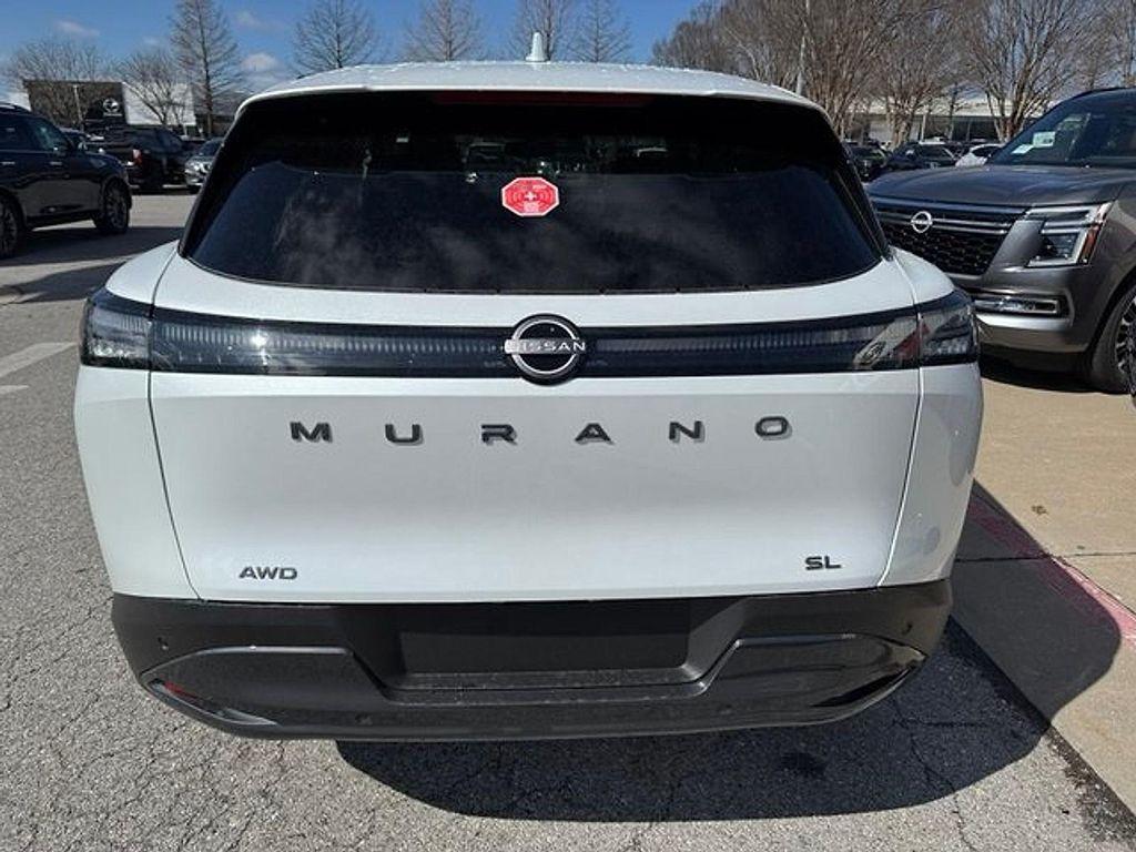 new 2025 Nissan Murano car, priced at $41,230