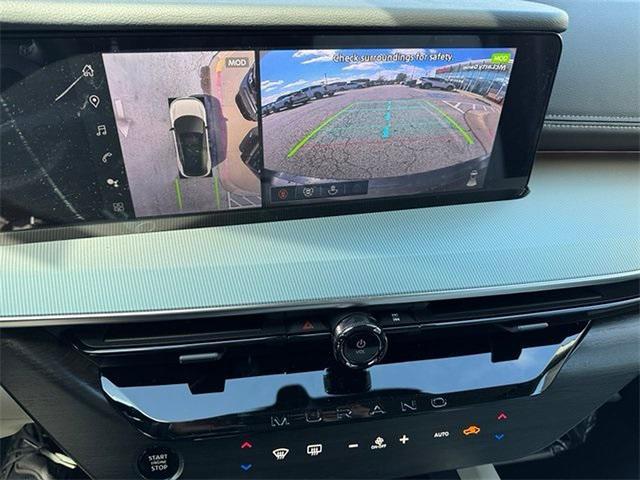 new 2025 Nissan Murano car, priced at $45,230