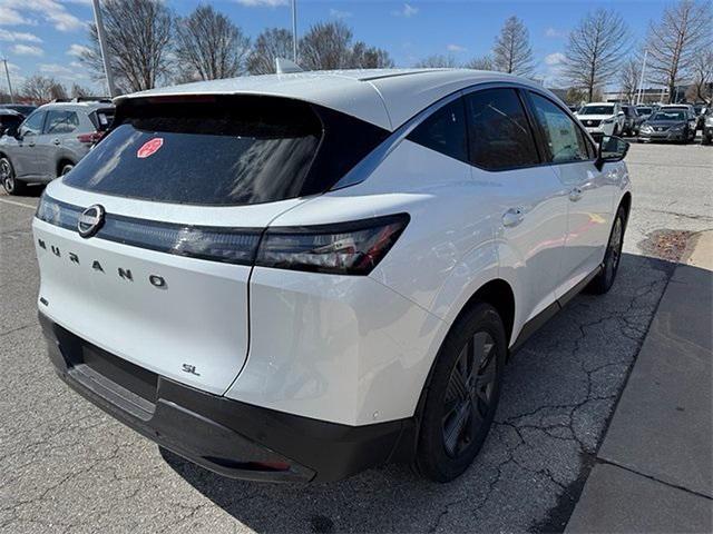 new 2025 Nissan Murano car, priced at $45,230
