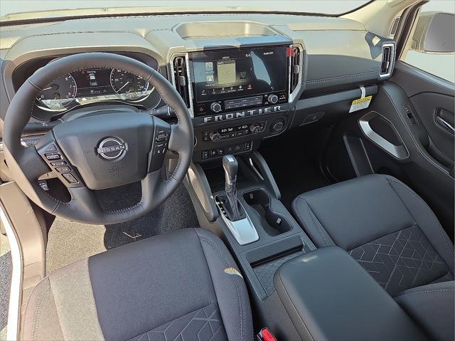 new 2025 Nissan Frontier car, priced at $34,402