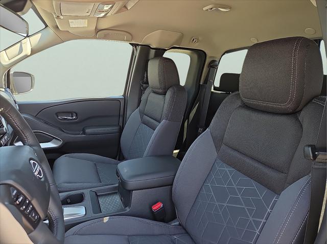new 2025 Nissan Frontier car, priced at $34,402