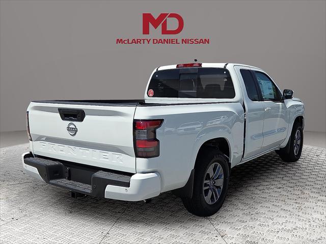 new 2025 Nissan Frontier car, priced at $34,402