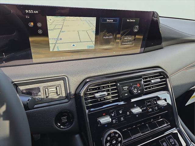 new 2025 Nissan Armada car, priced at $82,215