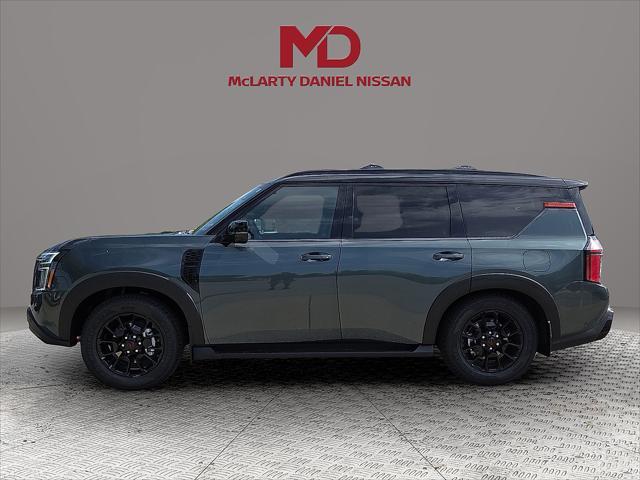 new 2025 Nissan Armada car, priced at $82,215