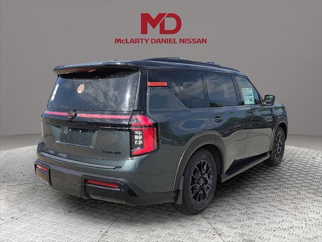 new 2025 Nissan Armada car, priced at $82,215