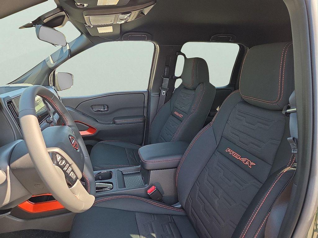 new 2025 Nissan Frontier car, priced at $42,785