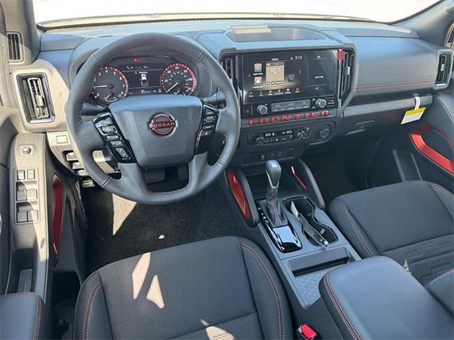 new 2025 Nissan Frontier car, priced at $41,149