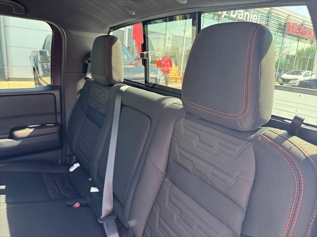 new 2025 Nissan Frontier car, priced at $41,149