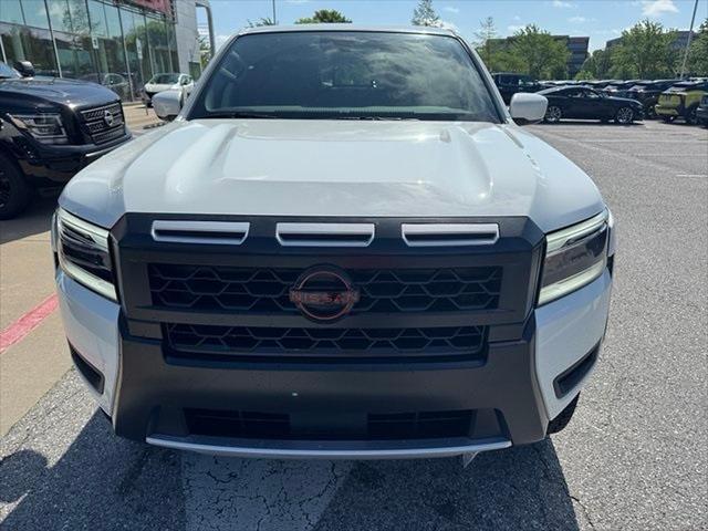 new 2025 Nissan Frontier car, priced at $41,149