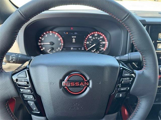 new 2025 Nissan Frontier car, priced at $41,149