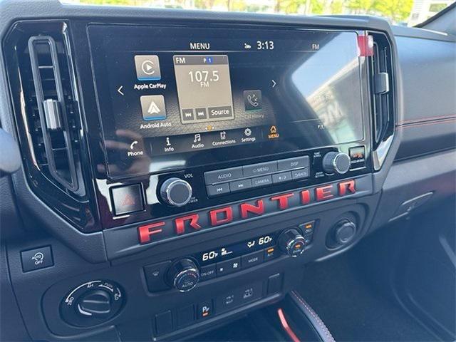 new 2025 Nissan Frontier car, priced at $41,149