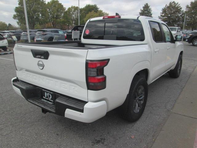 new 2025 Nissan Frontier car, priced at $38,720