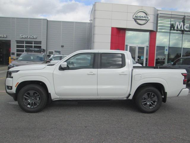 new 2025 Nissan Frontier car, priced at $38,720