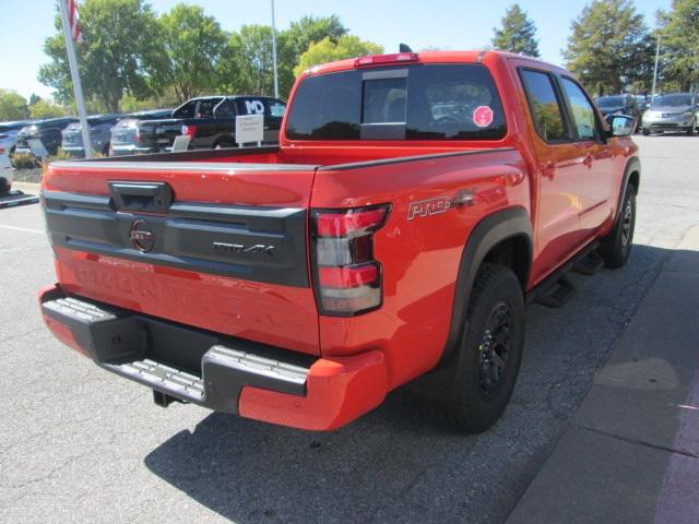 new 2025 Nissan Frontier car, priced at $43,694