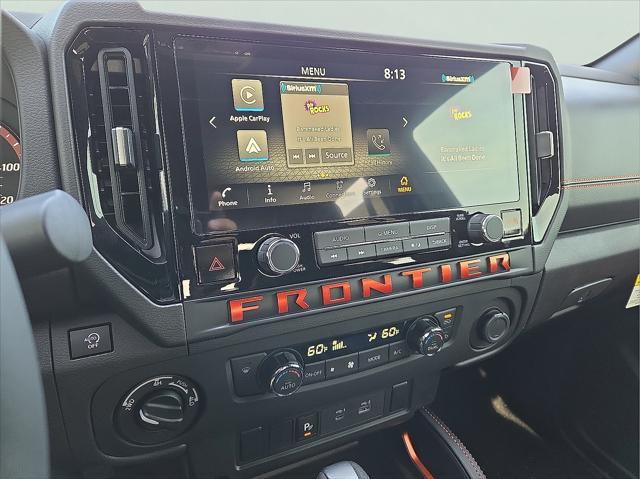 new 2025 Nissan Frontier car, priced at $40,694