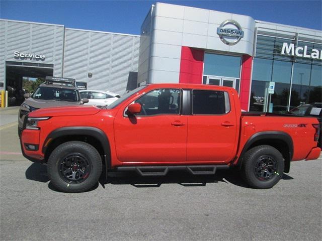 new 2025 Nissan Frontier car, priced at $41,194