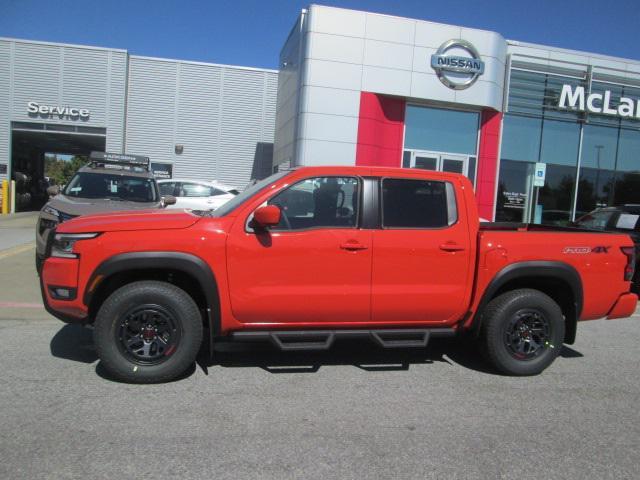 new 2025 Nissan Frontier car, priced at $43,694