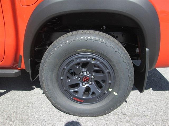 new 2025 Nissan Frontier car, priced at $41,194