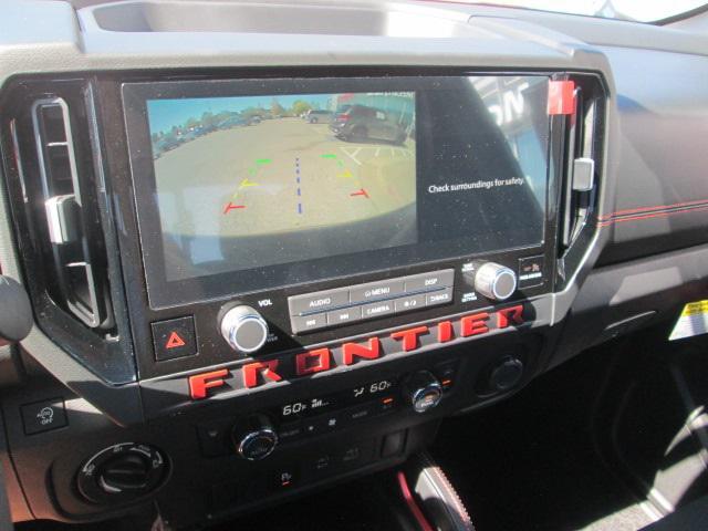 new 2025 Nissan Frontier car, priced at $43,694