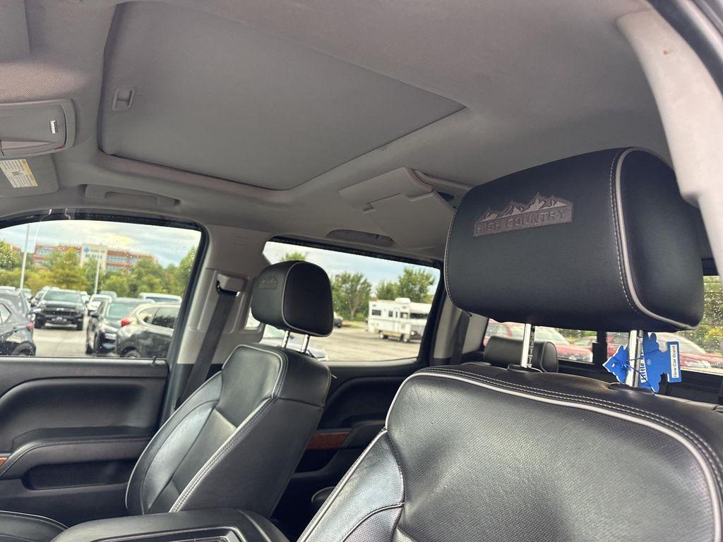 used 2018 Chevrolet Silverado 1500 car, priced at $29,989