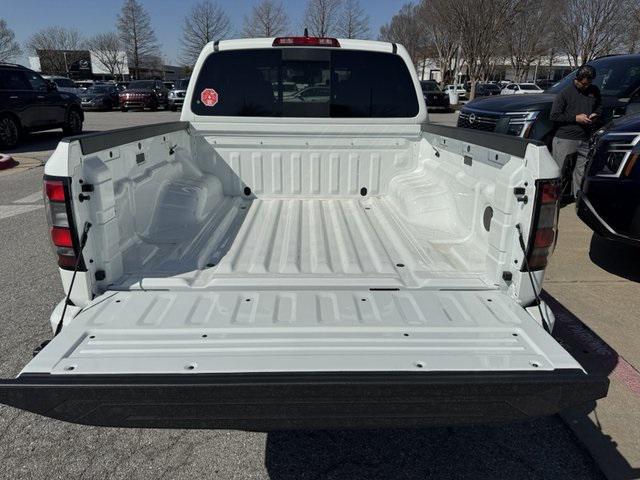 new 2025 Nissan Frontier car, priced at $42,493