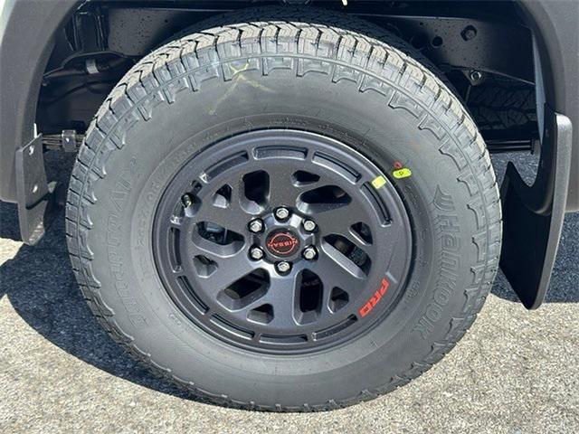 new 2025 Nissan Frontier car, priced at $41,043