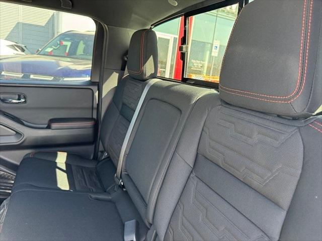 new 2025 Nissan Frontier car, priced at $41,043