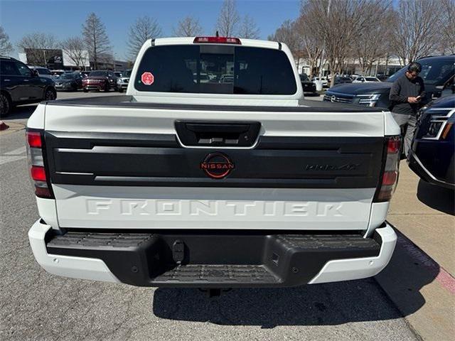 new 2025 Nissan Frontier car, priced at $41,043