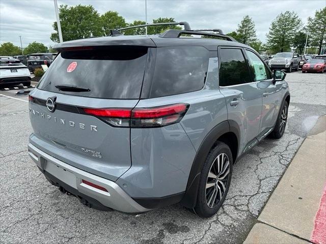new 2025 Nissan Pathfinder car, priced at $48,132