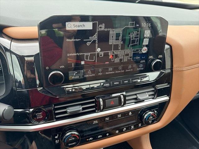 new 2025 Nissan Pathfinder car, priced at $48,132