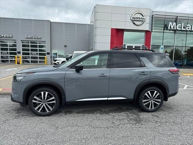 new 2025 Nissan Pathfinder car, priced at $48,132