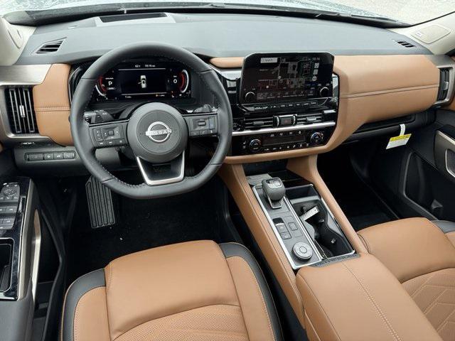 new 2025 Nissan Pathfinder car, priced at $52,035