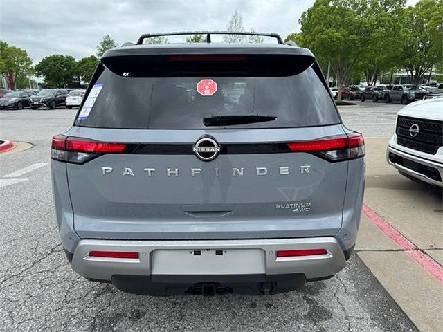 new 2025 Nissan Pathfinder car, priced at $48,677