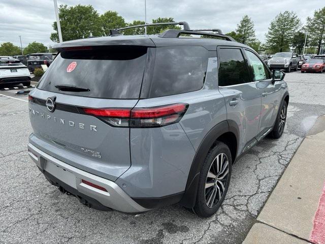 new 2025 Nissan Pathfinder car, priced at $52,035