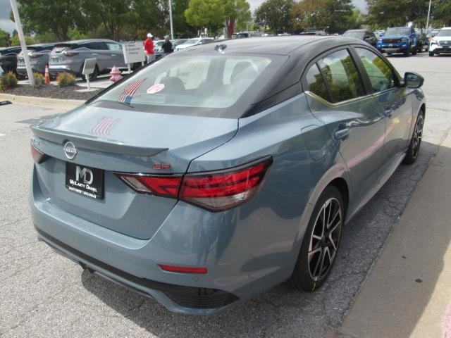 new 2025 Nissan Sentra car, priced at $24,525