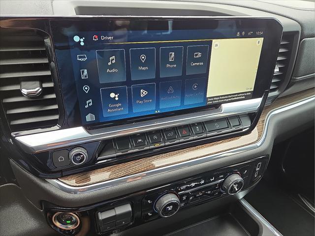 used 2024 Chevrolet Silverado 1500 car, priced at $53,998