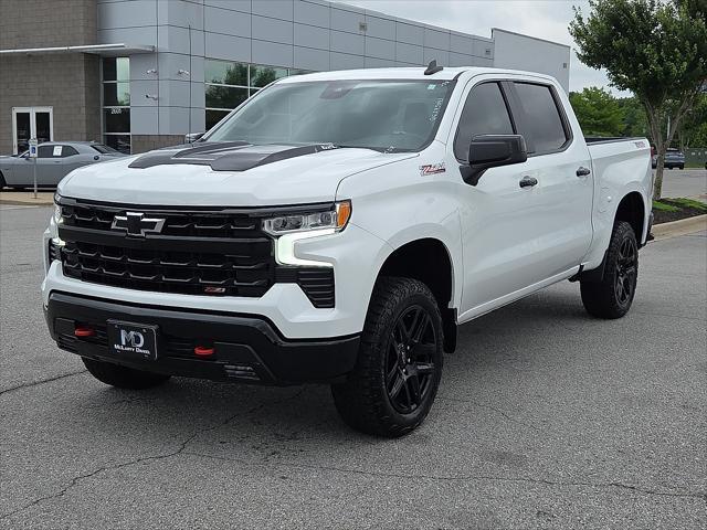 used 2024 Chevrolet Silverado 1500 car, priced at $58,572