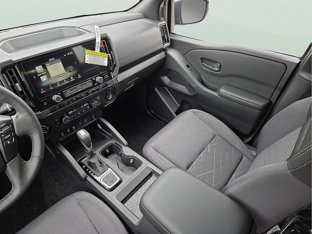 new 2026 Nissan Frontier car, priced at $42,285